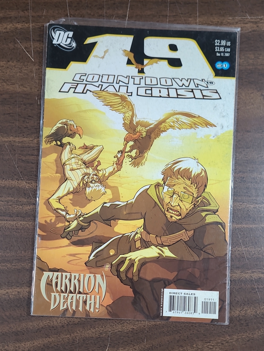 DC Countdown to Final Crisis #19 - October 10, 2007 Bagged